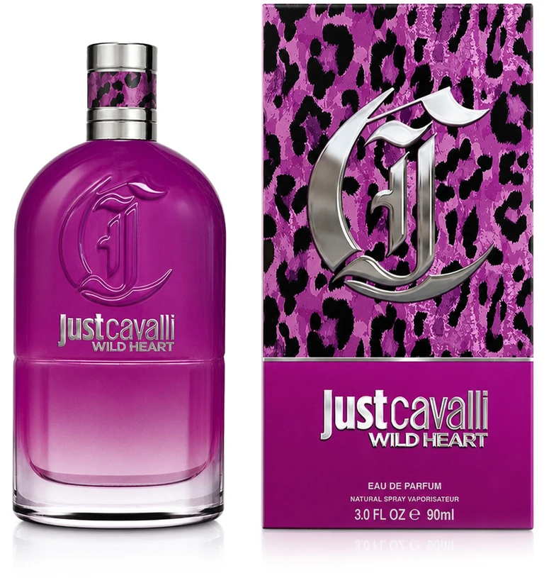 Roberto Cavalli Just Cavalli Wild Rožinė EDP parfumuotas vanduo vyrams, 90 ml