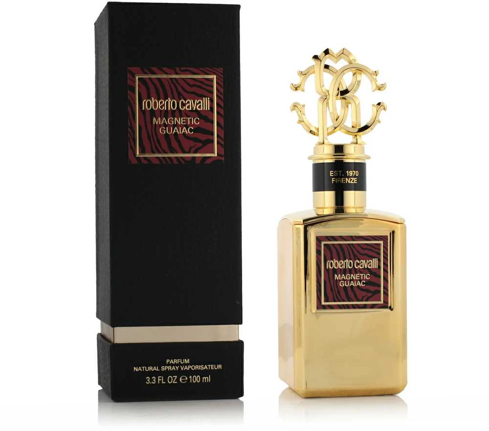 Roberto Cavalli Magnetic Guaiac EDP parfumuotas vanduo unisex, 100 ml