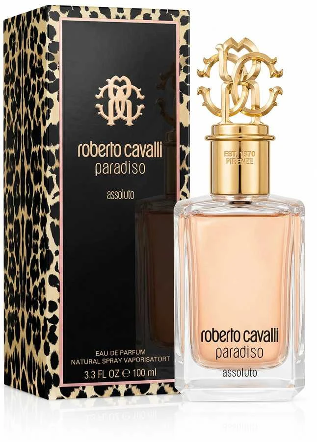 Roberto Cavalli Paradiso Assoluto EDP parfumuotas vanduo moterims, 100 ml