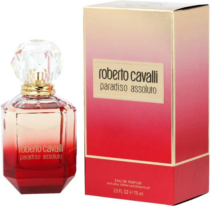 Roberto Cavalli Paradiso Assoluto EDP parfumuotas vanduo moterims, 75 ml