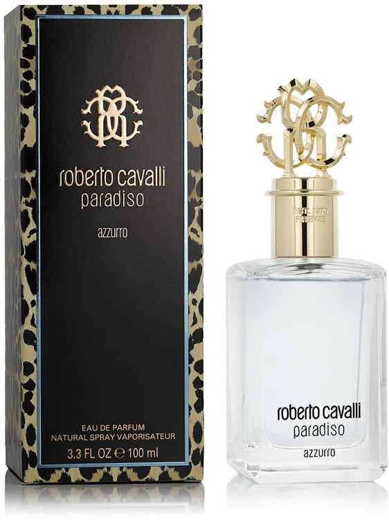 Roberto Cavalli Paradiso Azzurro EDP parfumuotas vanduo moterims, 100 ml