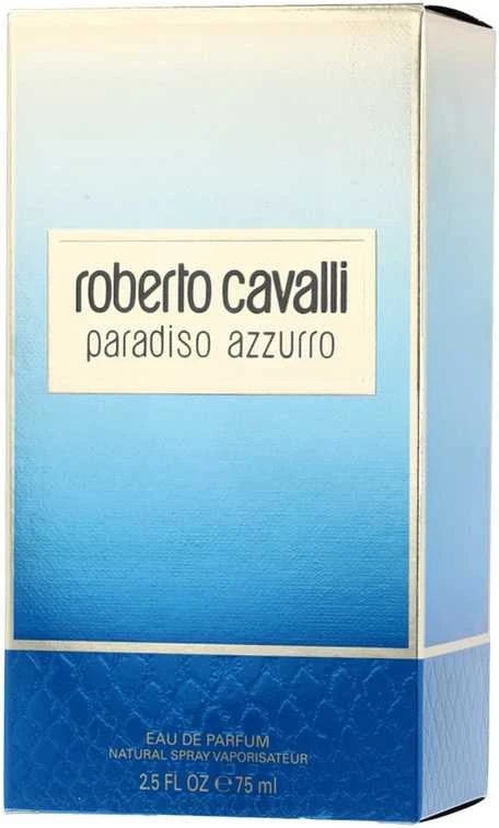 Roberto Cavalli Paradiso Azzurro EDP parfumuotas vanduo moterims, 75 ml