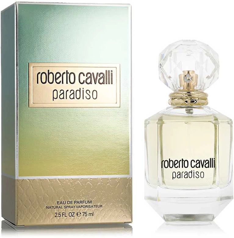 Kvepalai moterims Roberto Cavalli Paradiso EDP, 75 ml