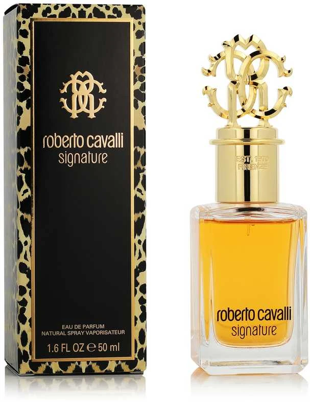 Roberto Cavalli Signature EDP parfumuotas vanduo moterims, 50 ml