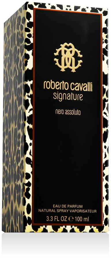 Roberto Cavalli Nero Assoluto EDP parfumuotas vanduo moterims, 100 ml