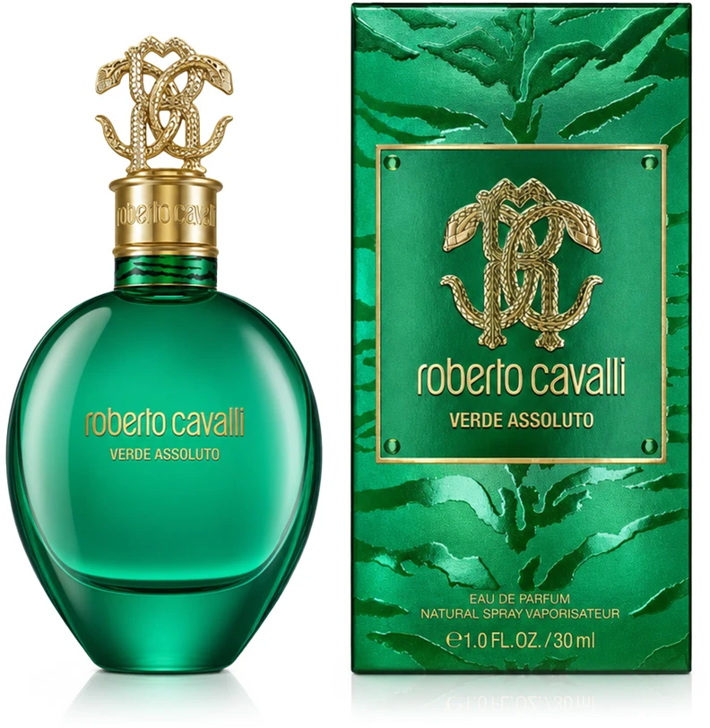 Roberto Cavalli Rc Signature Verde Assoluto EDP, 30 ml