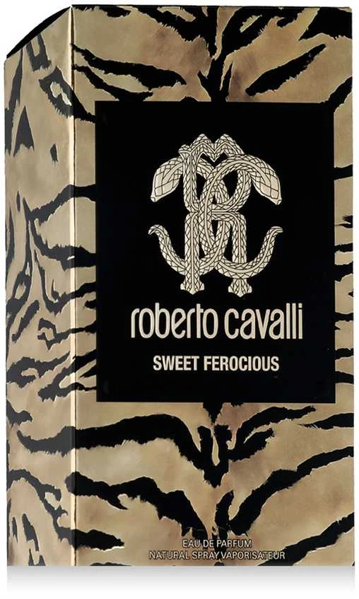 Roberto Cavalli Sweet Ferocious EDP parfumuotas vanduo moterims, 75 ml