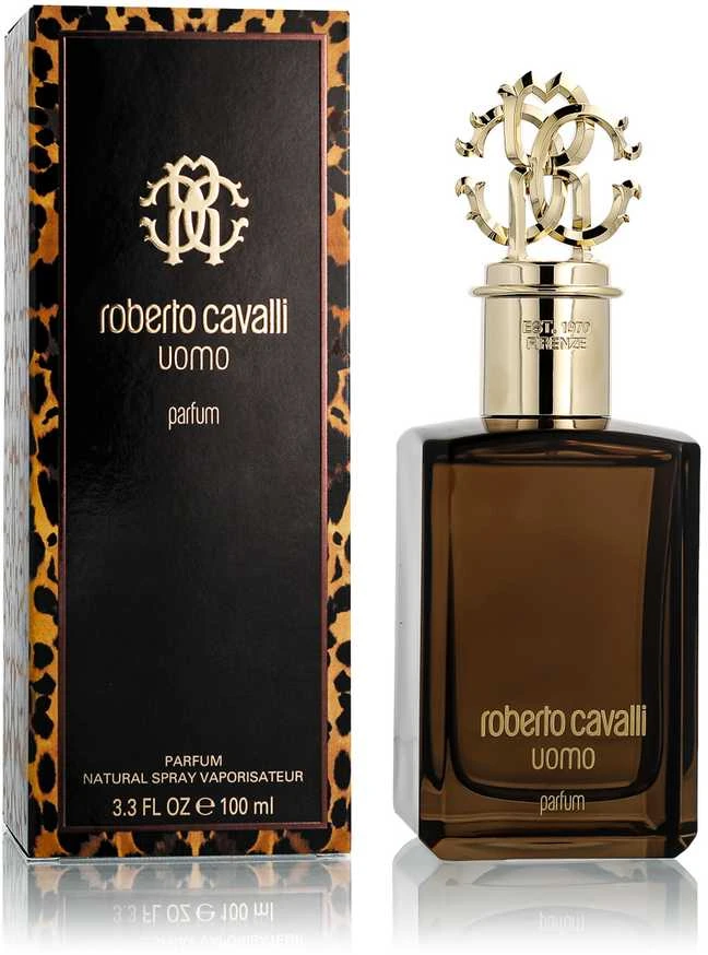 Roberto Cavalli Uomo Perfume vyrams, 100 ml