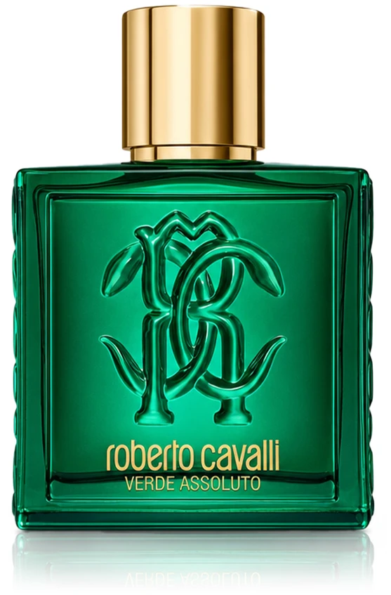 Roberto Cavalli Rc Uomo Verde Assoluto EDP, 100 ml