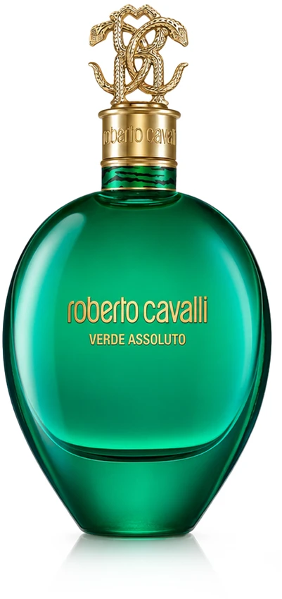 Roberto Cavalli Rc Signature Verde Assoluto EDP, 75 ml