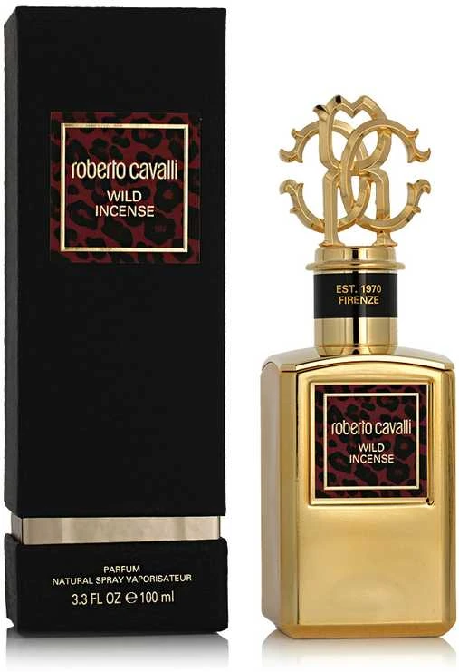 Roberto Cavalli Wild Incense PP kvepalai unisex, 100 ml