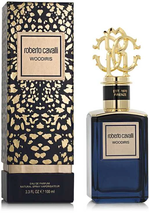 Roberto Cavalli Woodiris EDP parfumuotas vanduo unisex, 100 ml