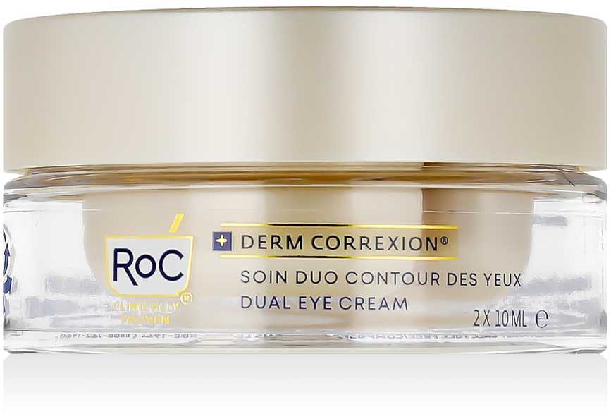 ROC Derm Correxion Dual Paakių kremas paakių kremas nuo raukšlių , 20 ml