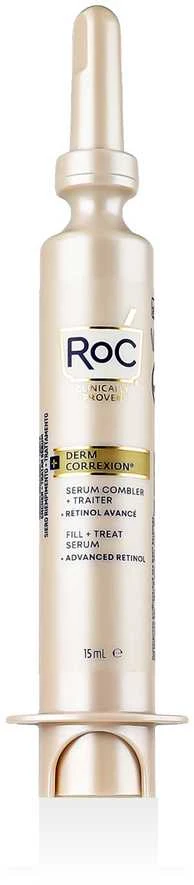 ROC Derm Correxion Fill + Treat Serum raukšles užpildantis serumas veidui su retinoliu, 15 ml