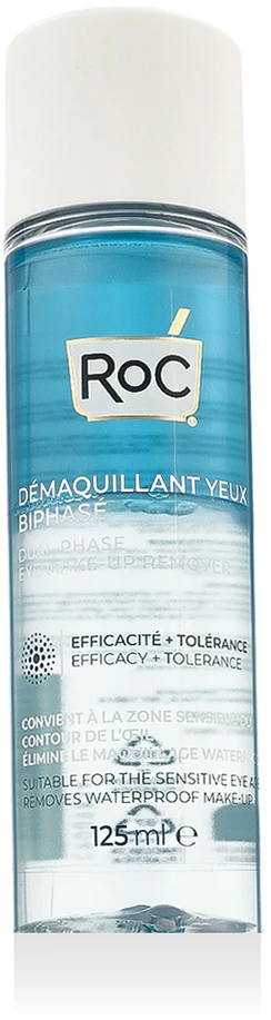 RoC Double Action Eye Make-Up Remover akių makiažo valiklis, 125 ml