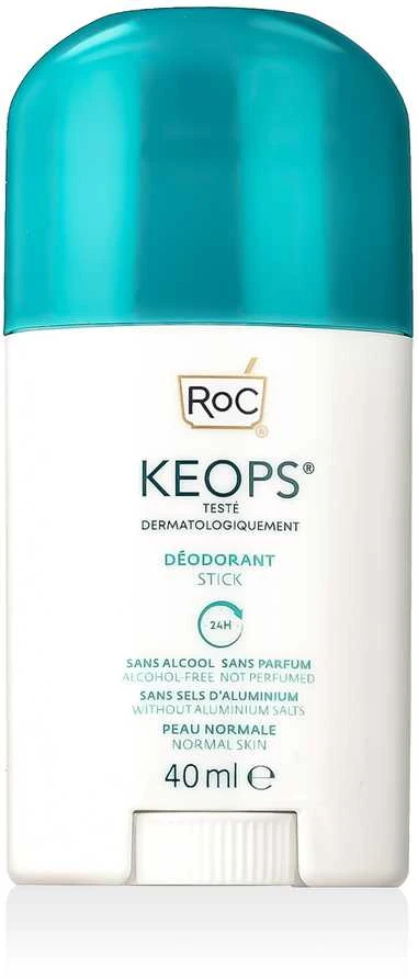 ROC Keops 24H Deo Stick pieštukinis dezodorantas normaliai odai, 40 ml