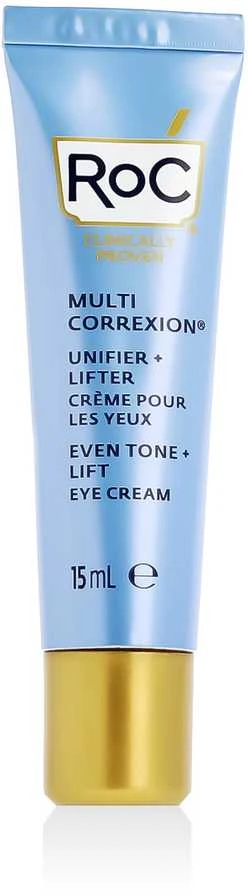 RoC Multi Correxion Even Tone & Lift Paakių kremas šviesinantis paakių kremas, 15 ml