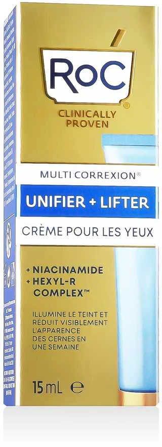 RoC Multi Correxion Even Tone & Lift Paakių kremas šviesinantis paakių kremas, 15 ml