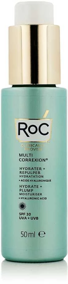 ROC Multi Correxion Hydrate & Plump Daily Moisturiser SPF 30 drėkinantis ir putlinantis veido kremas, 50 ml