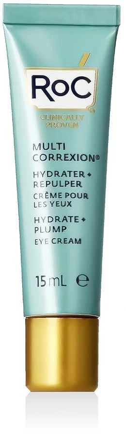 ROC Multi Correxion Hydrate & Plump Eye Gel Kreminis gelinis kremas paakiams, 15 ml