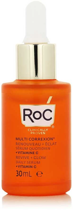 ROC Multi Correxion Revive & Glow Daily Serum spindesio suteikiantis serumas veidui, 30 ml