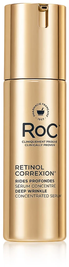 RoC Retinol Correxion Wrinkle Correct Serum veido serumas, 30 ml