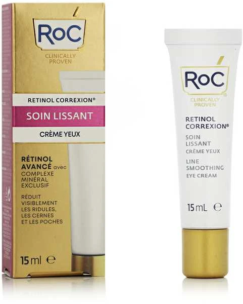 ROC Retinol Correxion Line Smoothing Paakių kremas paakių kremas, 15 ml