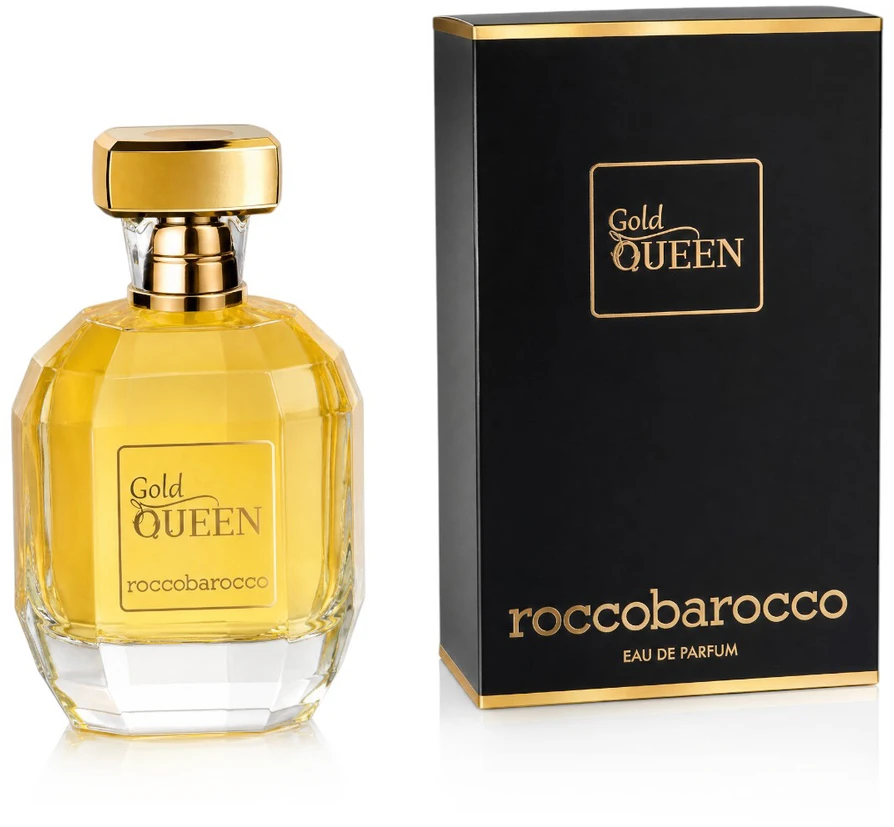 Rocco Barocco Roccobarocco Gold Queen EDP parfumuotas vanduo moterims, 100 ml