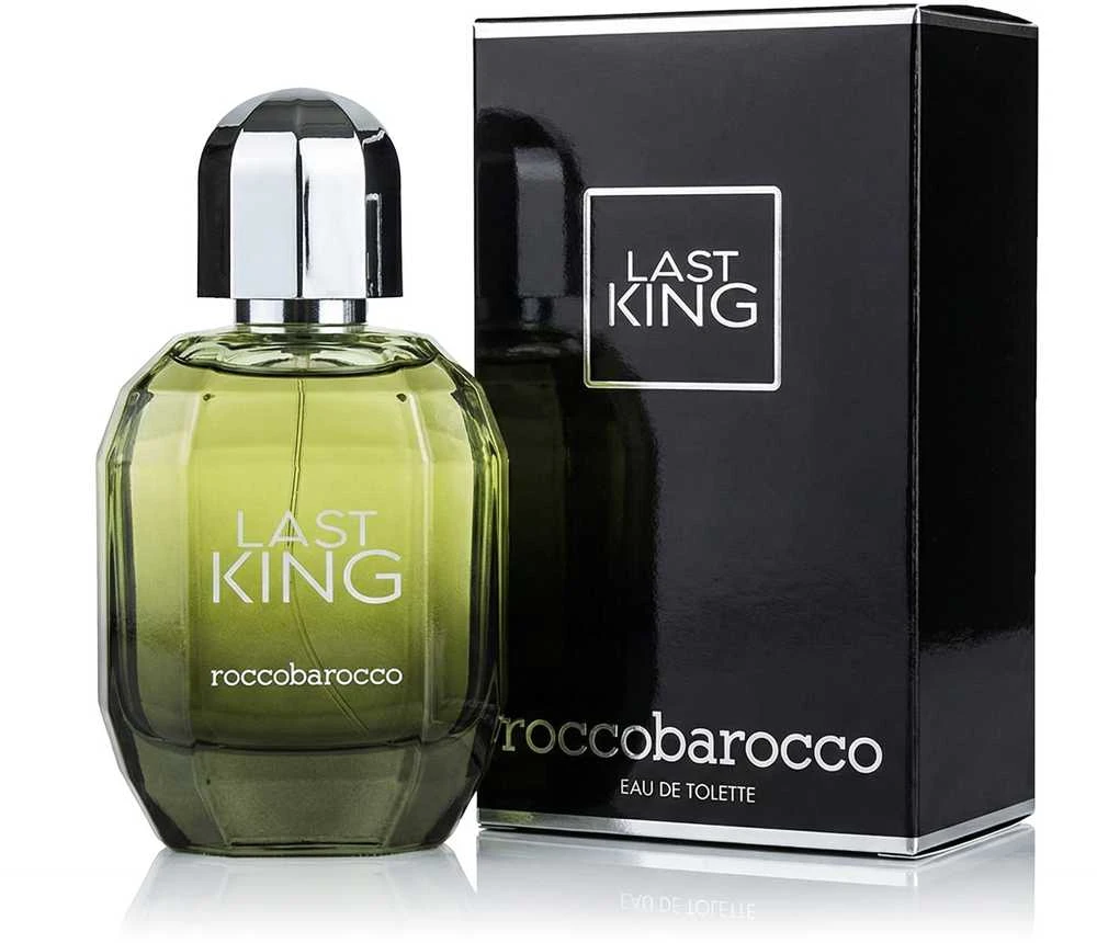 Rocco Barocco Roccobarocco Last King EDT tualetinis vanduo vyrams, 100 ml