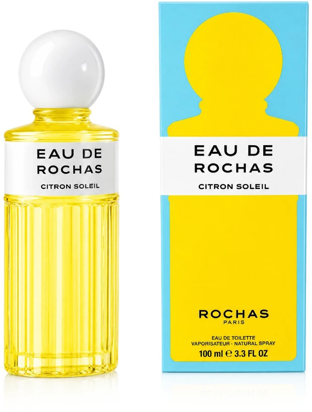 Rochas Citron Soleil tualetinio vandens purškalas 100ml