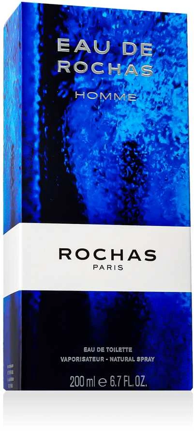 Tualetinis vanduo Rochas Eau De Rochas pour Homme EDT vyrams, 200ml