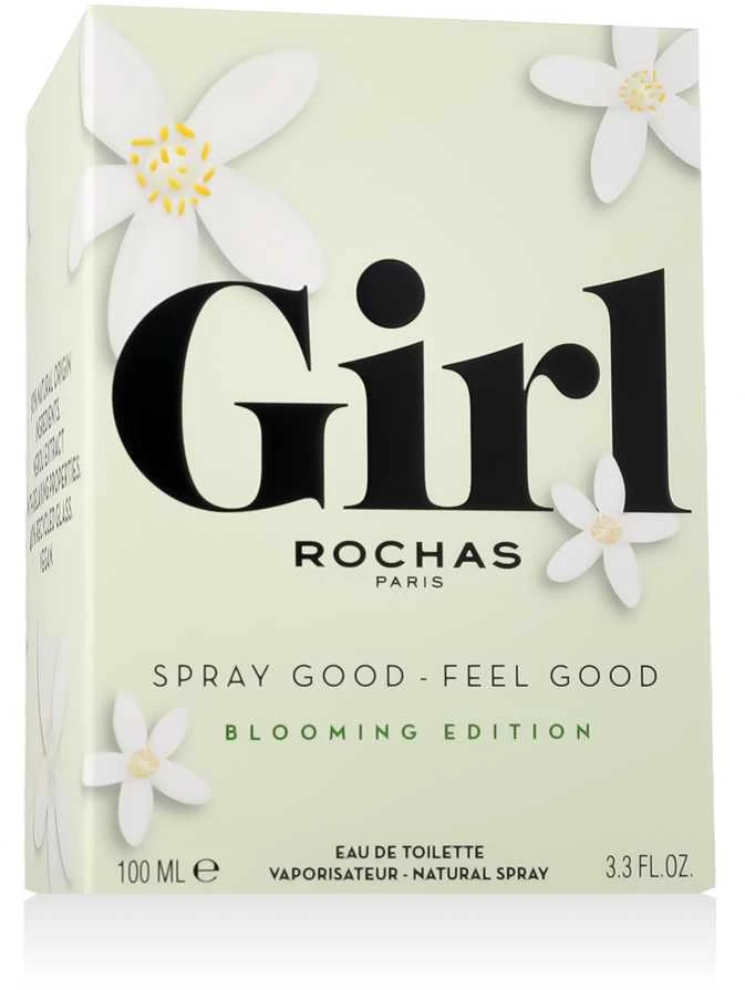 Rochas Girl Blooming Edition tualetinio vandens purškalas 100ml
