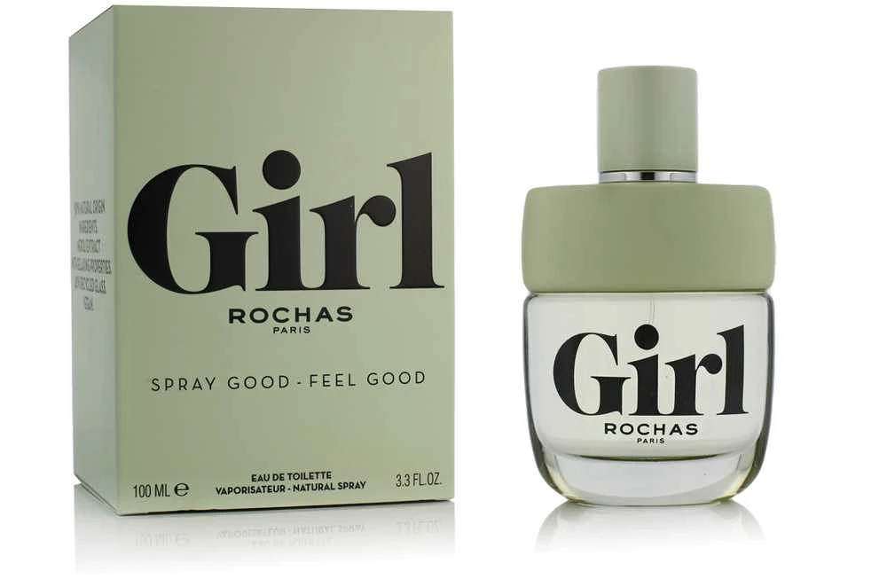 Tualetinis vanduo Rochas Girl Eau De Toilette Purškiklis, 100ml