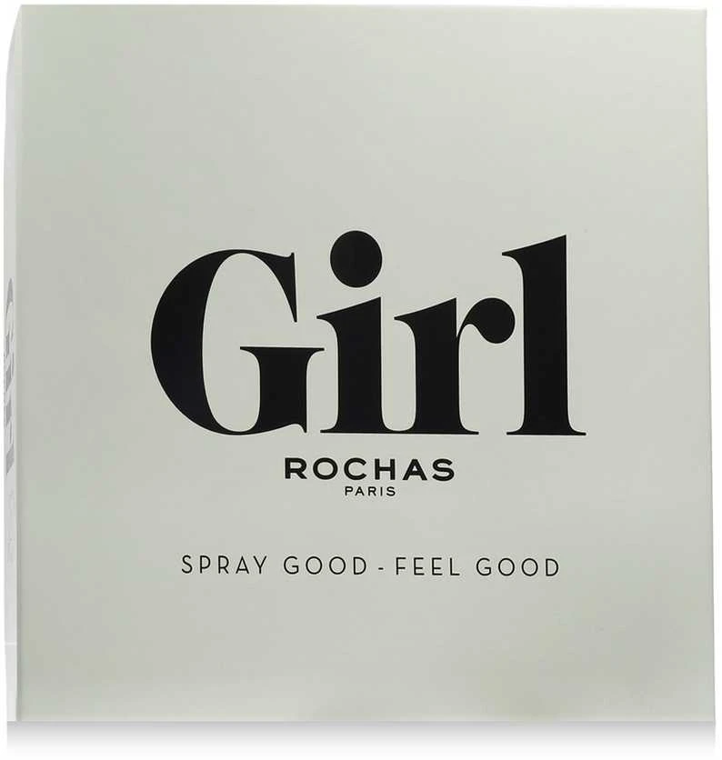 "Rochas Girl" tualetinio vandens purškiklis 100 ml, 3 dalių rinkinys
