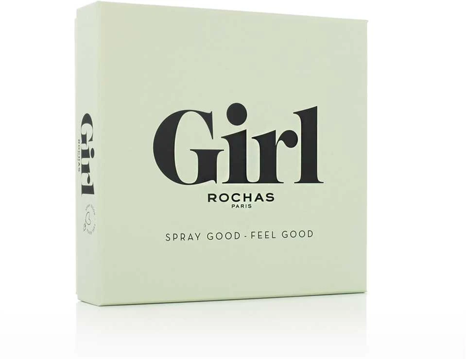 "Rochas Girl" tualetinis vanduo su purškikliu 60 ml, 2 vnt