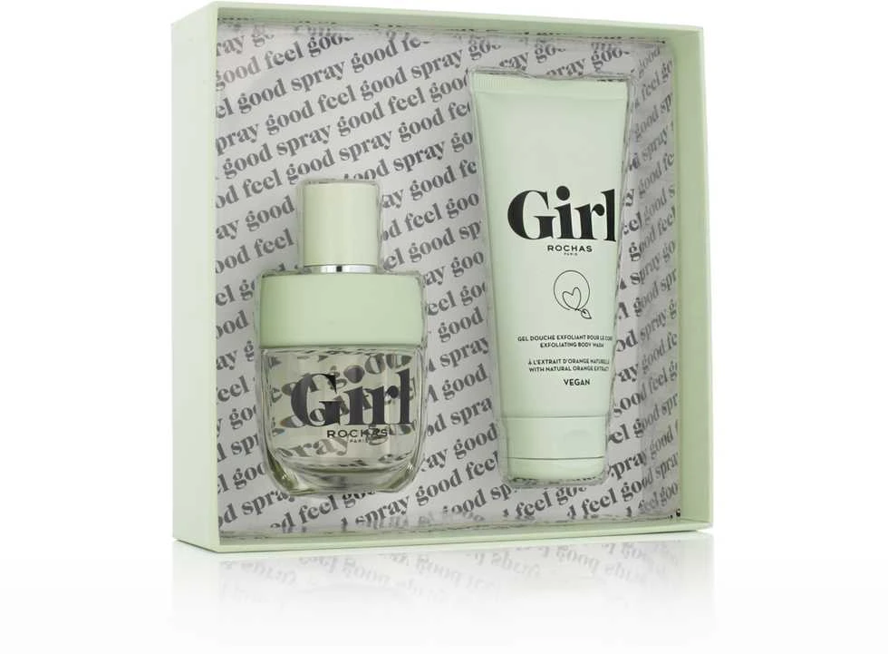 "Rochas Girl" tualetinis vanduo su purškikliu 60 ml, 2 vnt