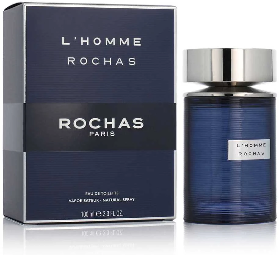 Tualetinis vanduo Rochas L´Homme Eau De Toilette Purškiklis, 100ml