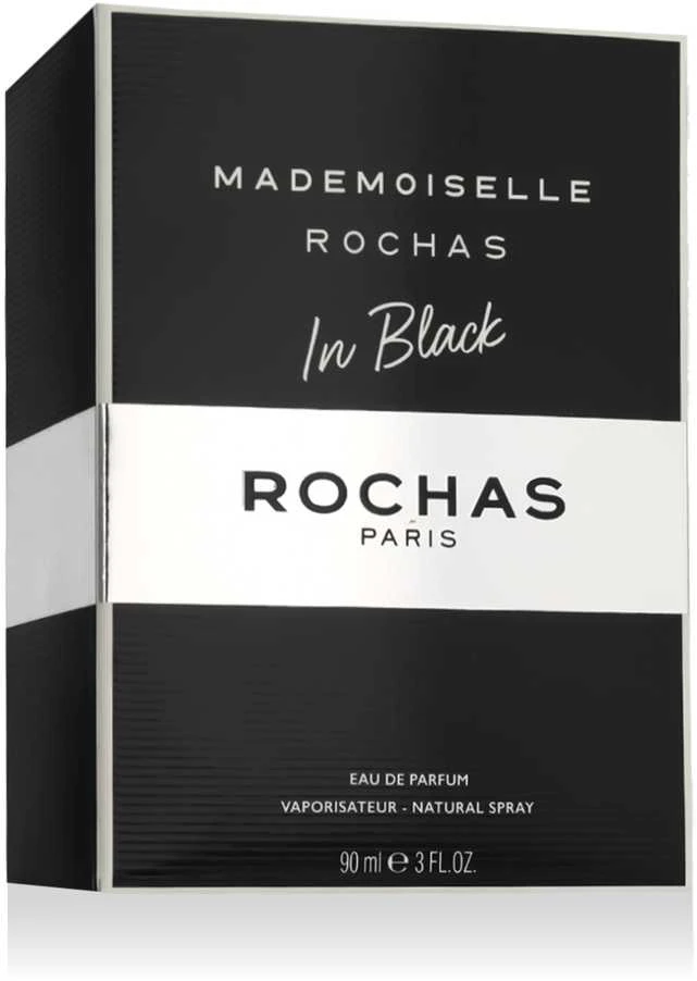 Rochas Mademoiselle Rochas In Juodas EDP parfumuotas vanduo moterims, 90 ml