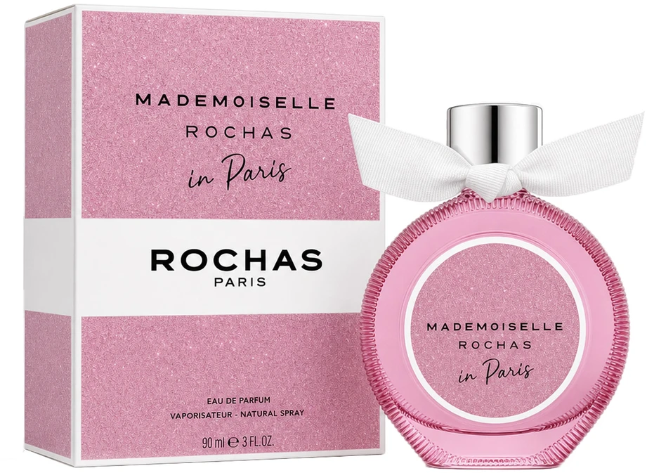 Rochas Mademoiselle In Paris EDP parfumuotas vanduo moterims, 90 ml