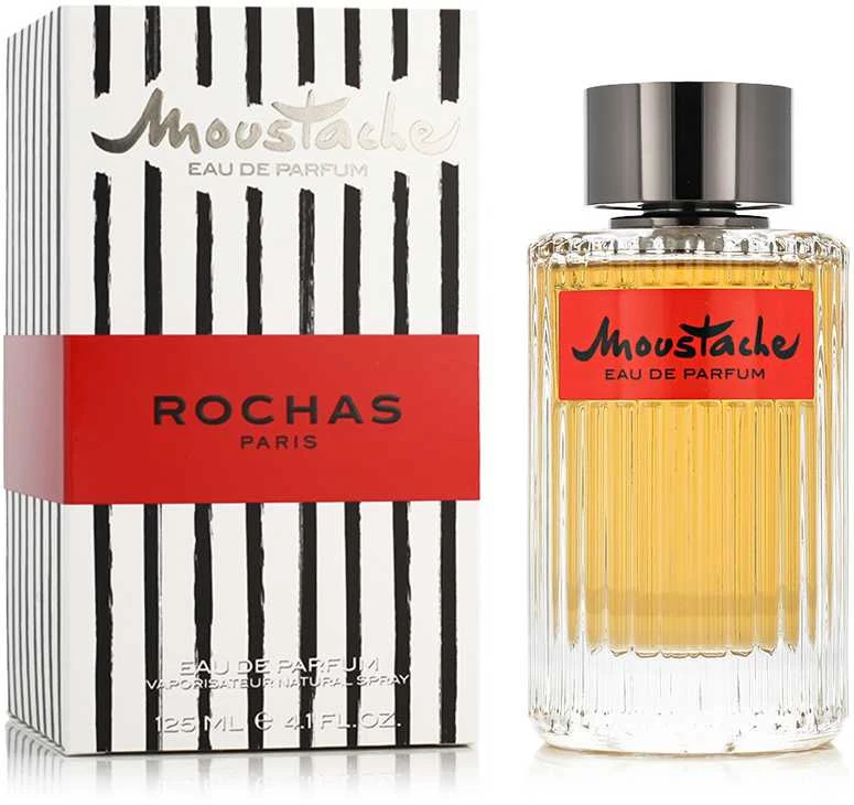 Kvepalai vyrams Rochas Moustache EDP, 125 ml
