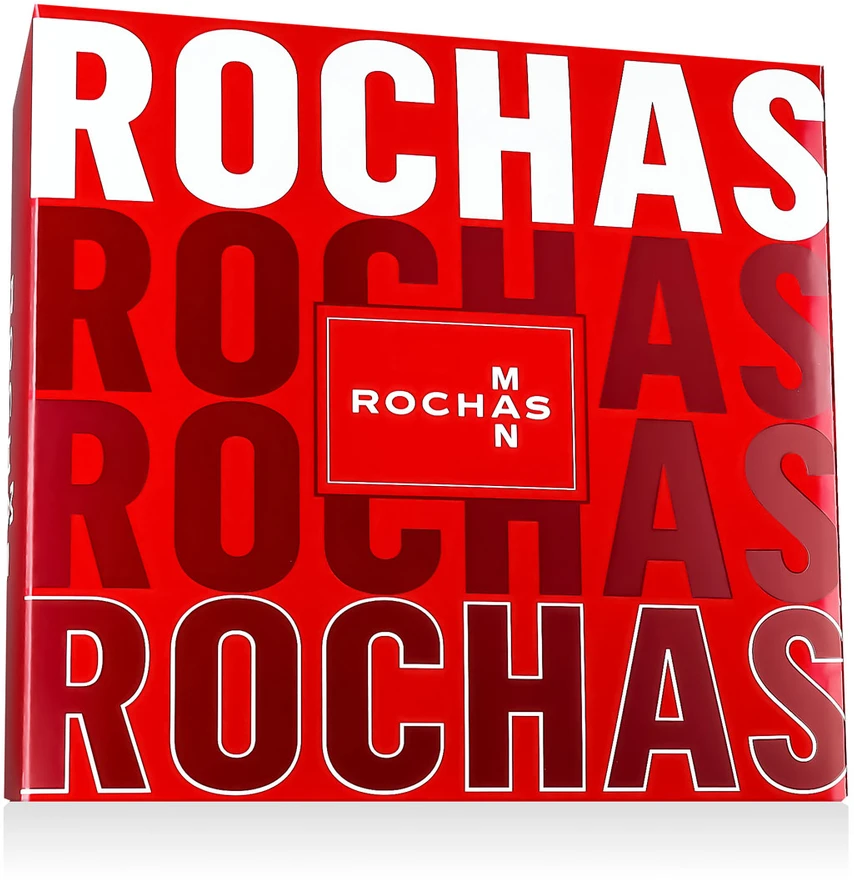 Rochas Man Eau De Toilette Purškiklis, 100 ml Set 2 Pieces