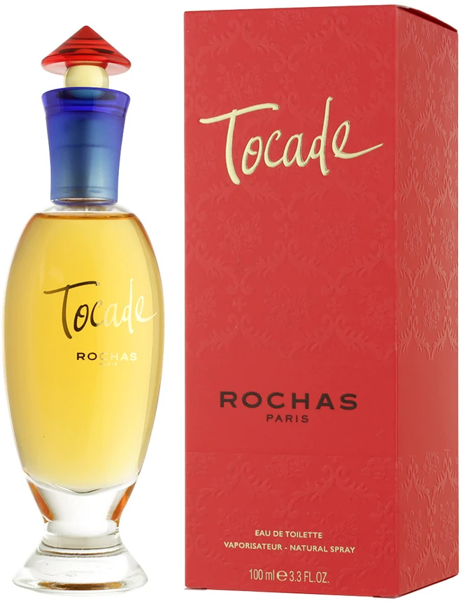 Tualetinis vanduo Rochas Tocade Eau De Toilette Purškiklis, 100ml