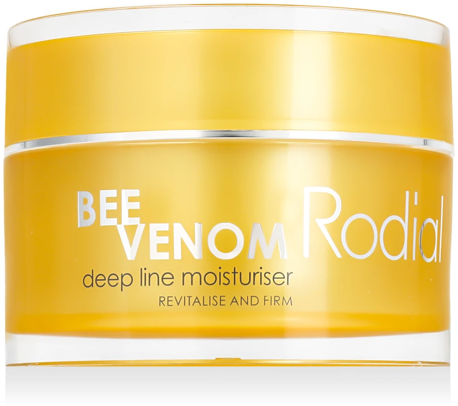 Rodial Bee Venom Moisturiser atgaivinantis ir stangrinantis veido kremas sausai / normaliai veido odai, 50 ml