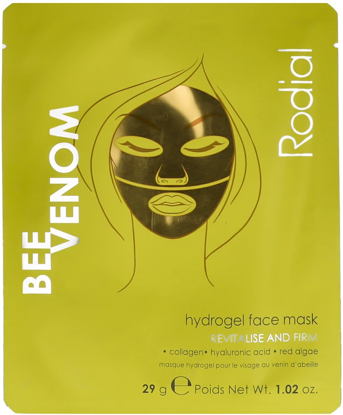 Rodial Bee Venom Firming Sheet Mask Face stangrinamoji lakštinė veido kaukė, 29 g