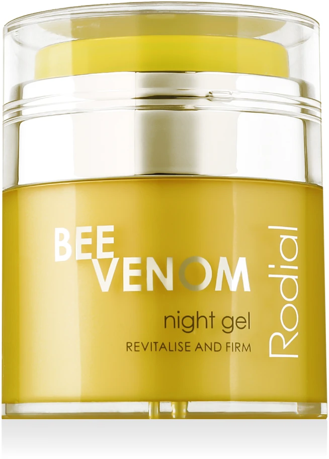 Rodial Bee Venom Night naktinis veido gelis, 50 ml
