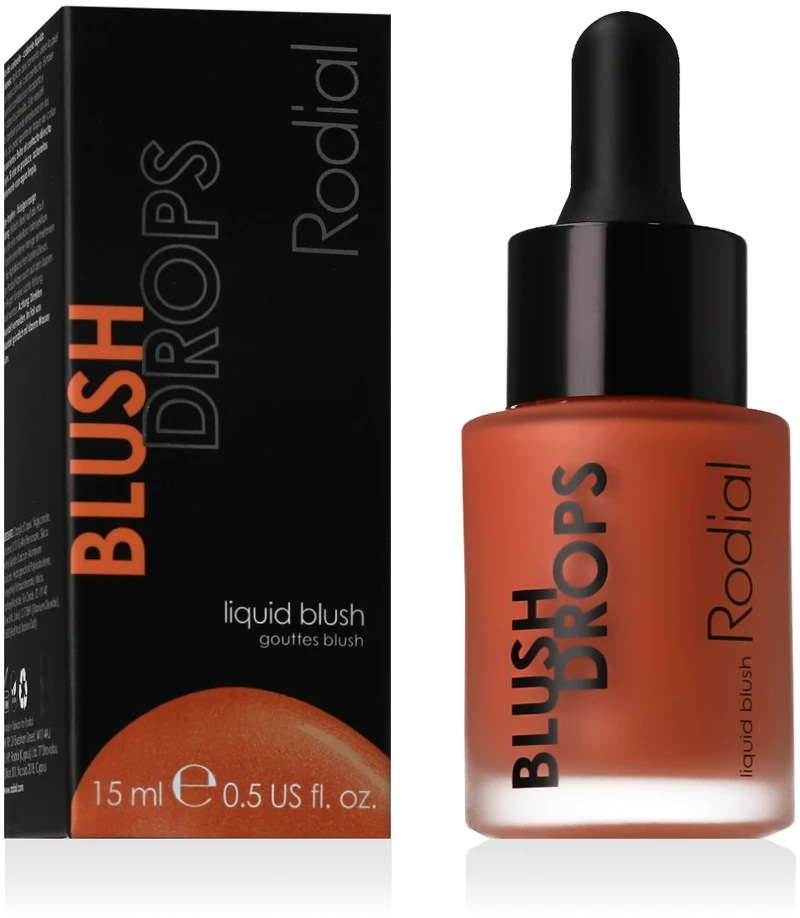Rodial Blush Drops skysti skaistalai, atspalvis: Apricot Sorbet, 15 ml