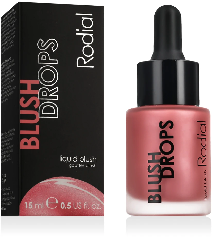 Rodial Blush Drops skysti skaistalai, atspalvis: Frosted Rožinė, 15 ml