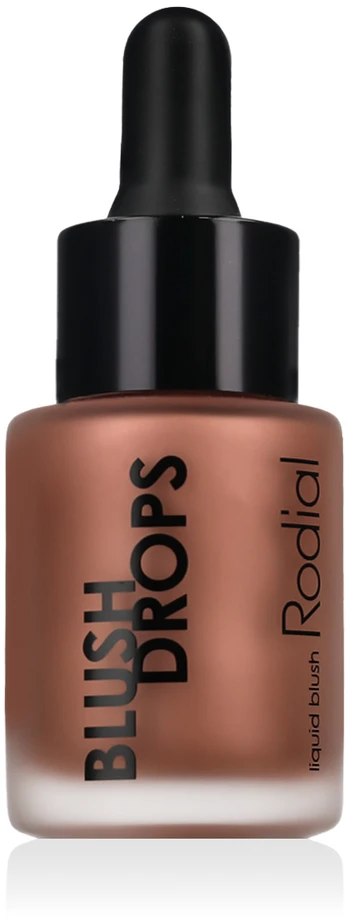 Rodial Blush Drops Liquid Blush skysti skaistalai, atspalvis: Sunset Kiss, 15 ml