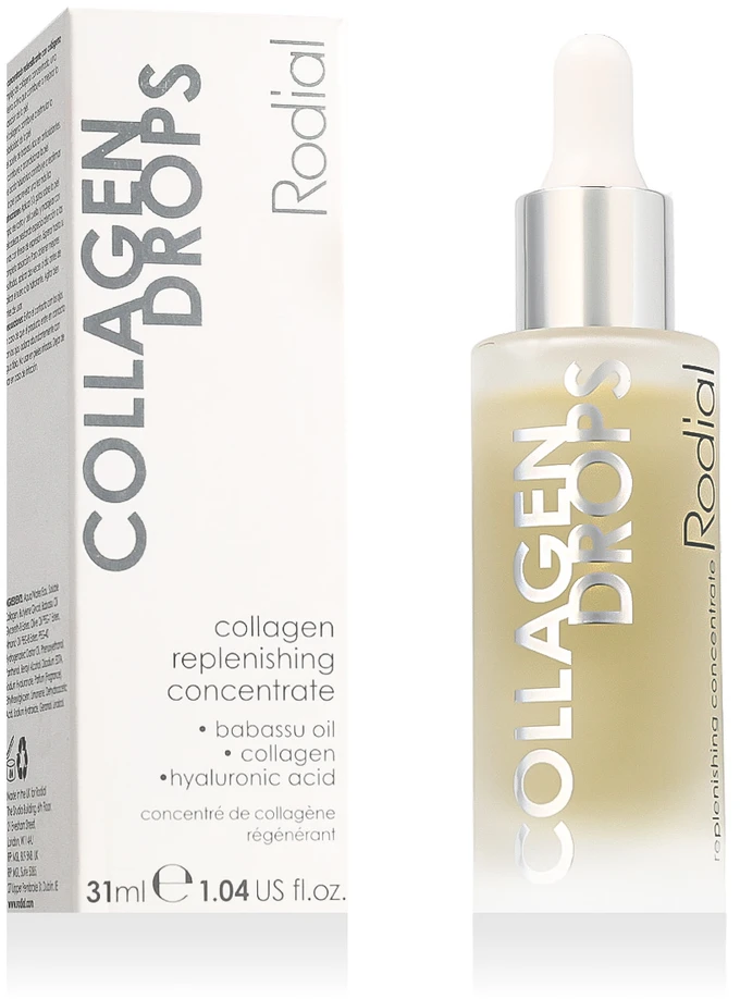 Rodial Collagen 30% Booster Drops kolageno koncentratas veidui, 31 ml