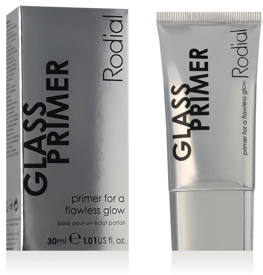 Rodial Glass Primer stiklinės odos efektą suteikiantis makiažo bazė, 30 ml